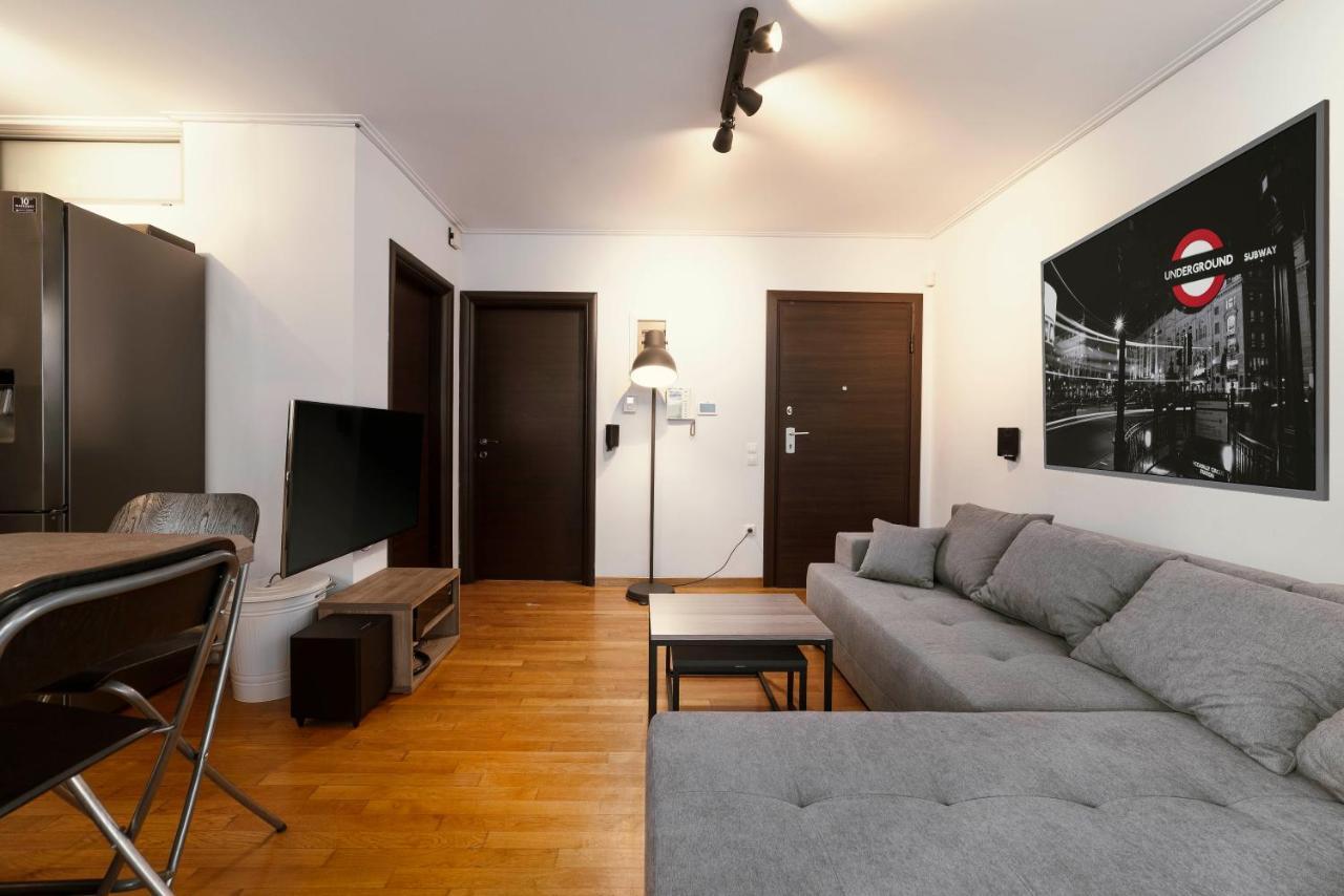 Lykabettus Gem With Yard And Parking Apartment Athens Exterior photo