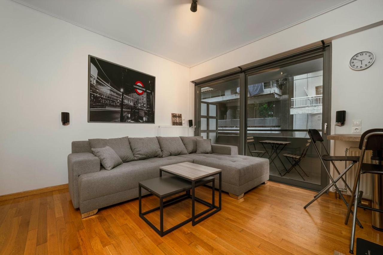 Lykabettus Gem With Yard And Parking Apartment Athens Exterior photo